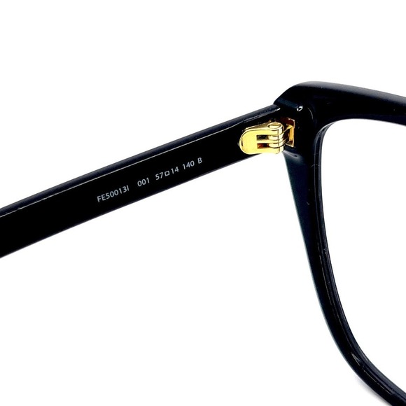 NEW!!! FENDI Eyeglasses FE50013I 001 Authentic - Picture 7 of 11